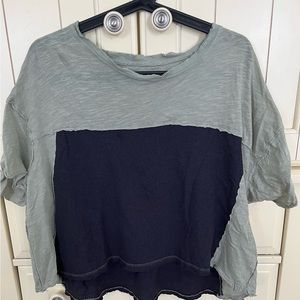 Free people casual cropped top